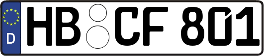 HB-CF801