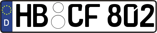 HB-CF802