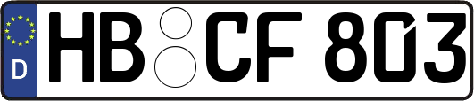 HB-CF803