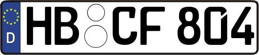 HB-CF804