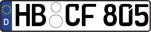HB-CF805