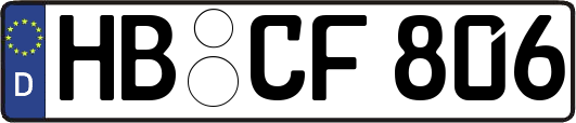 HB-CF806