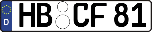 HB-CF81