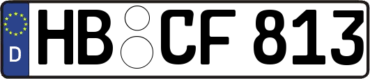 HB-CF813