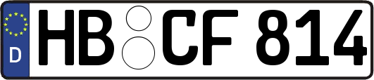 HB-CF814