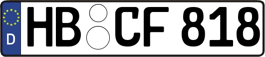 HB-CF818