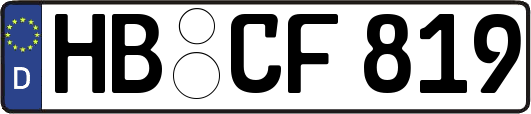 HB-CF819