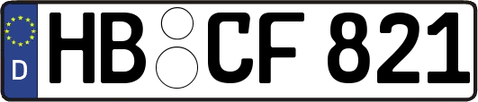 HB-CF821