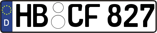 HB-CF827