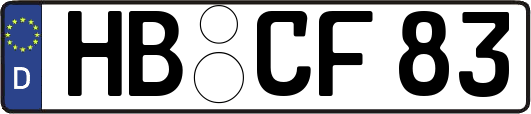 HB-CF83