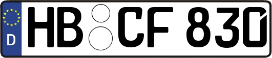 HB-CF830