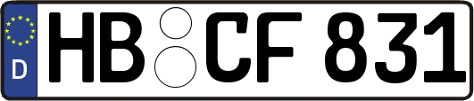 HB-CF831