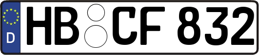 HB-CF832