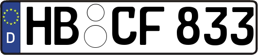 HB-CF833