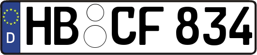 HB-CF834
