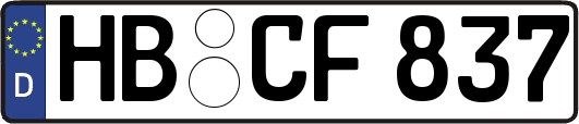 HB-CF837