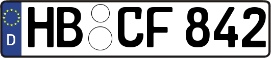 HB-CF842