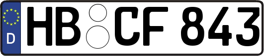 HB-CF843
