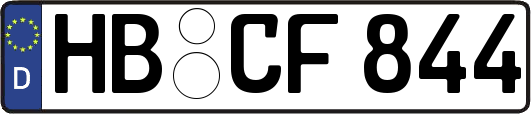 HB-CF844