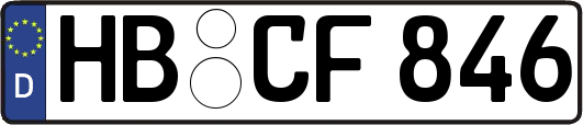HB-CF846