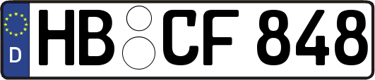 HB-CF848