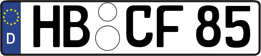 HB-CF85