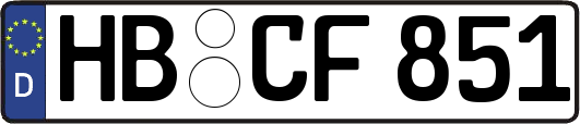 HB-CF851