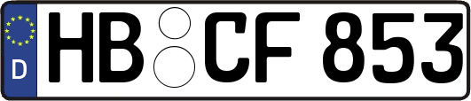 HB-CF853