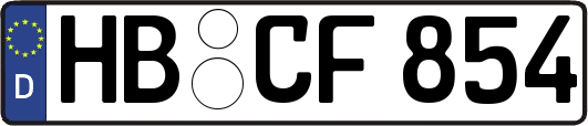 HB-CF854