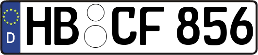 HB-CF856
