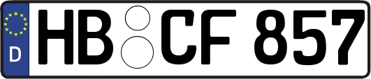 HB-CF857