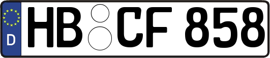 HB-CF858