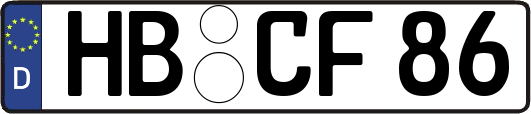 HB-CF86