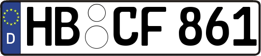 HB-CF861