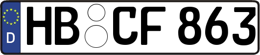 HB-CF863