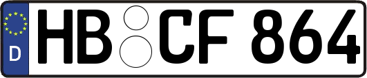 HB-CF864