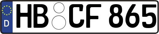 HB-CF865
