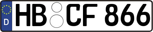 HB-CF866