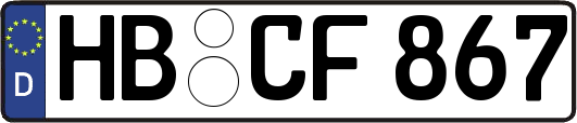 HB-CF867
