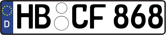 HB-CF868
