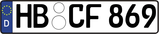 HB-CF869
