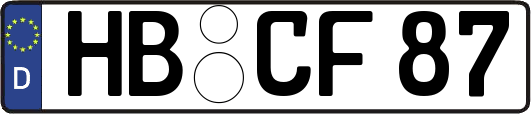HB-CF87