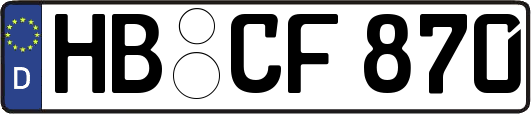 HB-CF870
