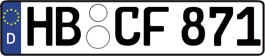 HB-CF871