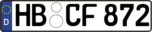 HB-CF872