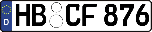 HB-CF876