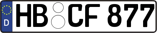 HB-CF877