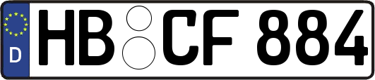 HB-CF884