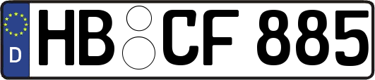 HB-CF885