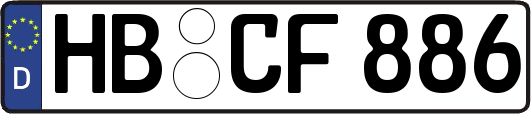 HB-CF886